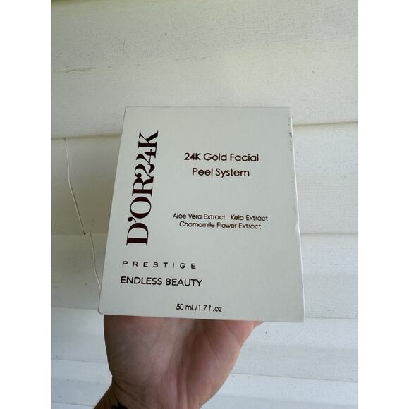 D’OR24K Prestige Endless Beauty 24K Gold Facial Peel System - Picture 1 of 6